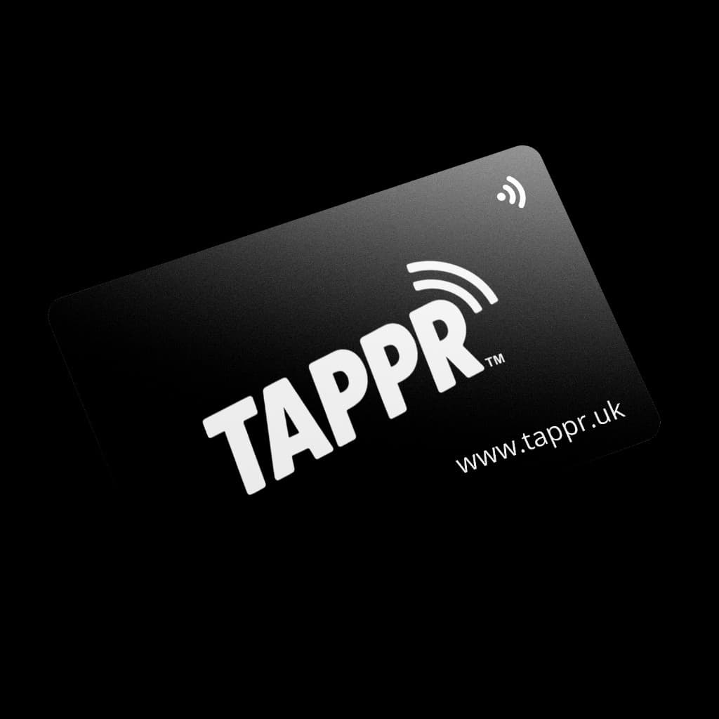 The physical Tappr card